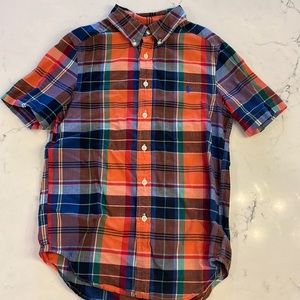 Ralph Lauren Multi-color plaid button down